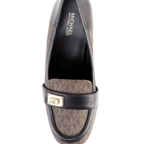 Michael Kors Padma Signature Mid Loafer Pump - Picture 4 of 4